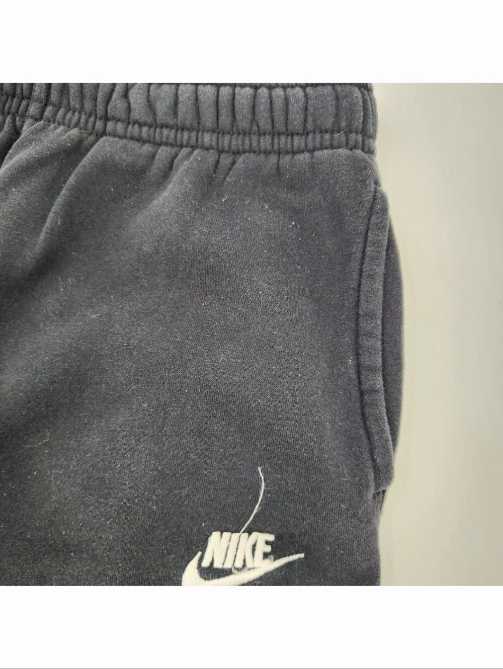 Nike Mens Sportswear Club Fleece Cargo Pants Size Medium Black